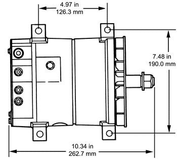 24SI™ Brush Type Alternator | Delco Remy